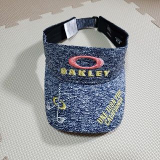 オークリー(Oakley)のOAKLEY サンバイザー(サンバイザー)