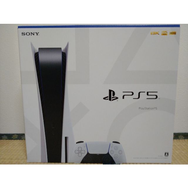 SONY - [新品未開封]新型PS5 PlayStation5 本体　CFI-1100A01