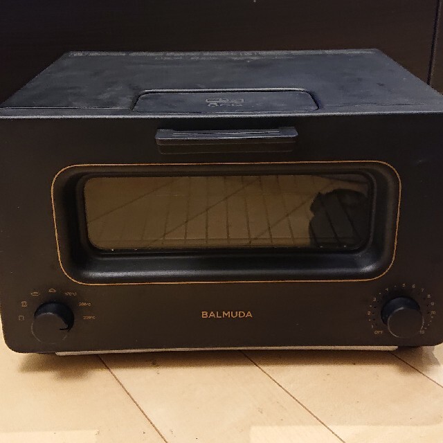 バルミューダ BALMUDA スチームオーブントースター K01E-KG 調理家電 バルミューダ BALMUDA スチームオーブントースター K01E-KG 調理家電