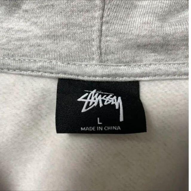 STUSSY - 【極美品】ステューシー☆刺繍ビッグロゴ 花柄 パーカー 人気