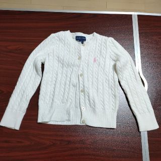 ラルフローレン(Ralph Lauren)のラルフローレン　カーディガン　子供用　3/3T 100/56(カーディガン)