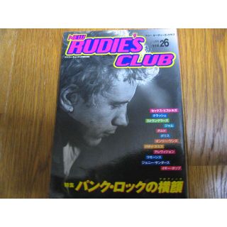 本　ルーディーズクラブ　vol.26　特集パンクロックの横顔(音楽/芸能)