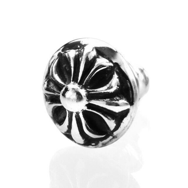 Chrome Hearts(クロムハーツ)のCHROME HEARTS クロスボール ピアス メンズのアクセサリー(ピアス(片耳用))の商品写真