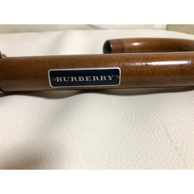 BURBERRY(バーバリー)のBURBERRY バーバリー雨傘　ノバチェック美品 レディースのファッション小物(傘)の商品写真