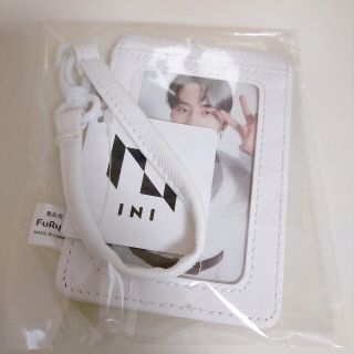 INI　西洸人　パスケース(アイドルグッズ)