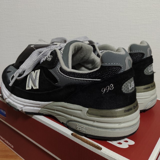 New Balance(ニューバランス)のNew balance 993 BK 23cm ニューバランス レディースの靴/シューズ(スニーカー)の商品写真