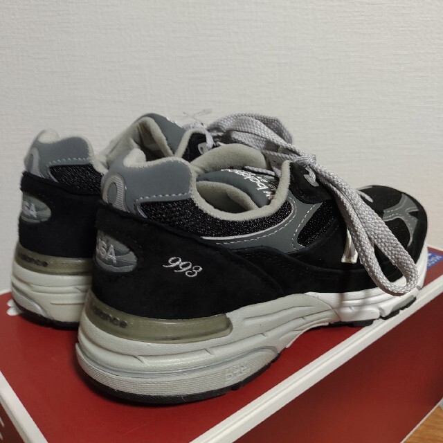 New Balance(ニューバランス)のNew balance 993 BK 23cm ニューバランス レディースの靴/シューズ(スニーカー)の商品写真