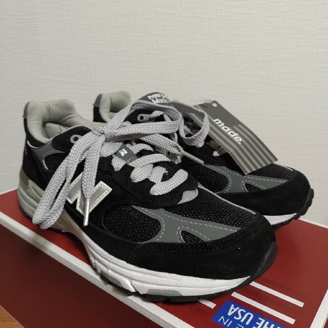 New Balance(ニューバランス)のNew balance 993 BK 23cm ニューバランス レディースの靴/シューズ(スニーカー)の商品写真