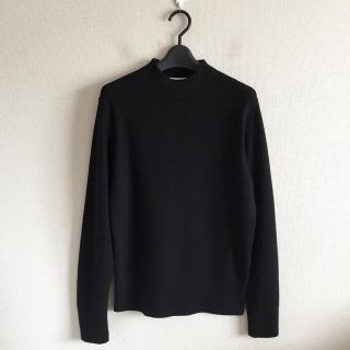 ユニクロ(UNIQLO)のユニクロ×ルメール♡黒色のゆったりニット(ニット/セーター)