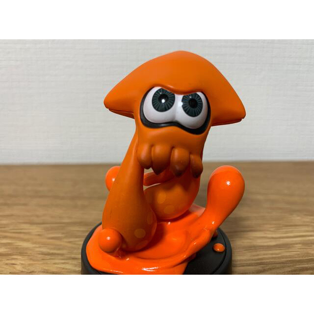 Nintendo Switch(ニンテンドースイッチ)のamiibo シオカラーズ オマケ付き splatoon アオリ ホタル エンタメ/ホビーのフィギュア(ゲームキャラクター)の商品写真