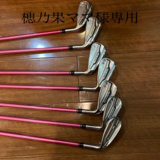 テーラーメイド(TaylorMade)のグローレレディースアイアンセット(その他)