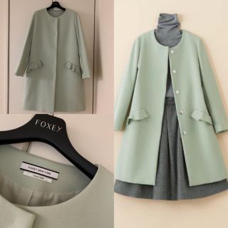 極美品 ¥139,320 FOXEY セレモニーコート　40 42