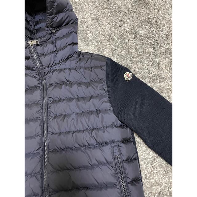 MONCLER(モンクレール)のモンクレールダウン　#オシャレ　#メンズ用　#最安値　速決の方お値引 メンズのジャケット/アウター(ダウンジャケット)の商品写真