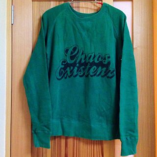 グラニフ(Design Tshirts Store graniph)のシゲ様専用　グラニフ 緑スウェット(トレーナー/スウェット)