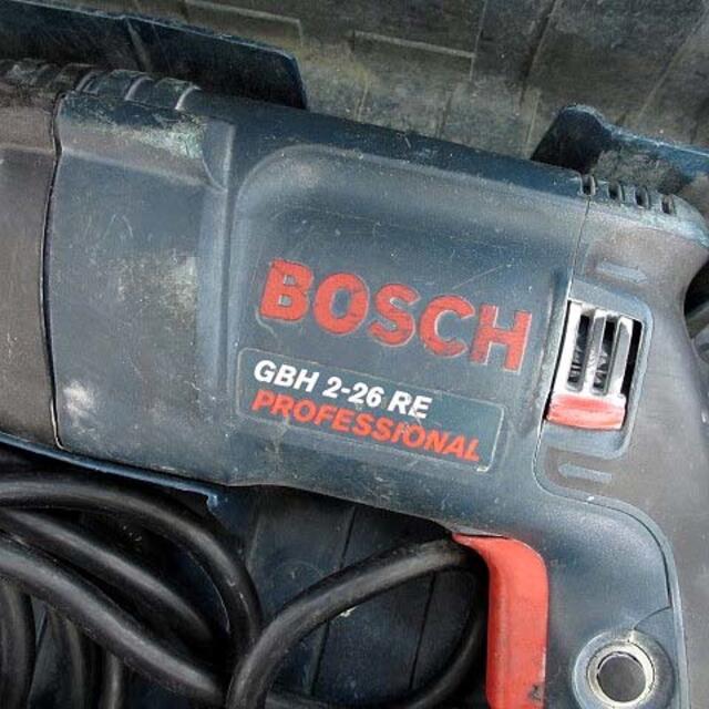 ボッシュ BOSCH 26mm ハンマードリル GBH2-26RE 電動工具 2