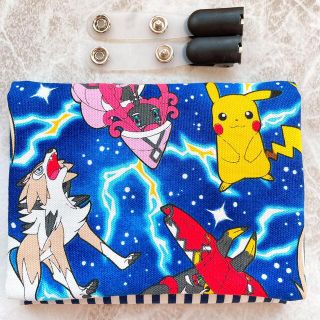 ポケモン♡移動ポケット♡ポケットポーチ(外出用品)