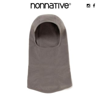 ノンネイティブ(nonnative)の【スワロウテイル様専用】HOODED NECK WARMER  POLARTEC(ネックウォーマー)