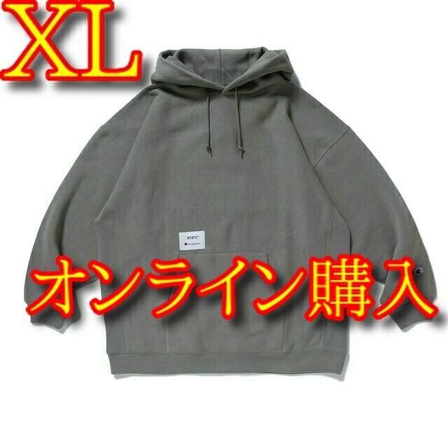 XLカラーXLサイズ WTAPS HOODED COTTON CHAMPION