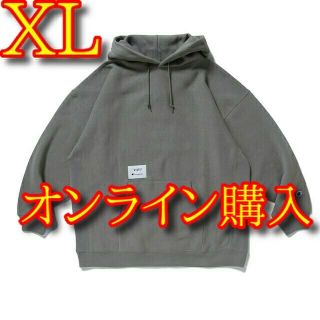 ダブルタップス(W)taps)のXLサイズ WTAPS HOODED COTTON CHAMPION(パーカー)