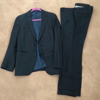 スーツカンパニー(THE SUIT COMPANY)のメンズスーツ ネイビー　165 スーツカンパニー(セットアップ)