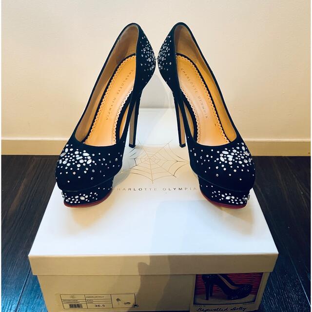 Charlotte Olympia(シャルロットオリンピア)のCharlotte Olympia シャーロット・オリンピア　パンプス レディースの靴/シューズ(ハイヒール/パンプス)の商品写真