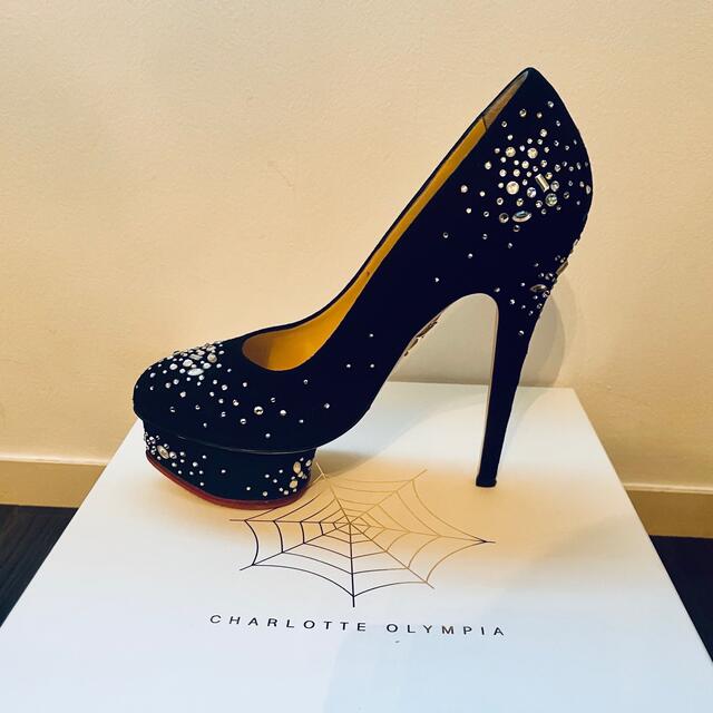 シャーロット オリンピア　Charlotte Olympia パンプスハイヒール