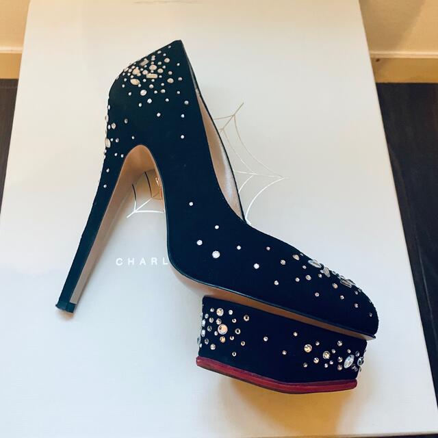 Charlotte Olympia(シャルロットオリンピア)のCharlotte Olympia シャーロット・オリンピア　パンプス レディースの靴/シューズ(ハイヒール/パンプス)の商品写真