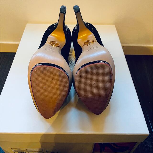 Charlotte Olympia(シャルロットオリンピア)のCharlotte Olympia シャーロット・オリンピア　パンプス レディースの靴/シューズ(ハイヒール/パンプス)の商品写真