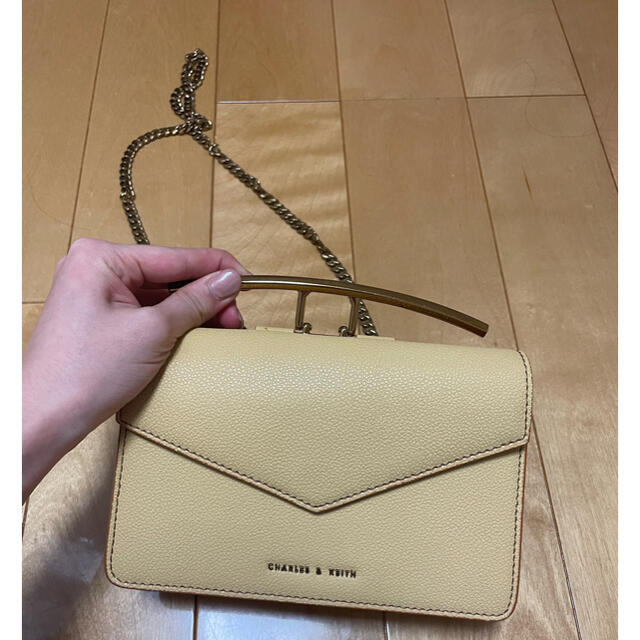 Charles and Keith(チャールズアンドキース)のCharles and Keith バッグ レディースのバッグ(ショルダーバッグ)の商品写真