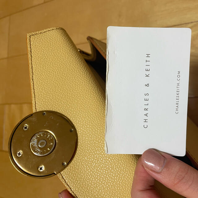 Charles and Keith(チャールズアンドキース)のCharles and Keith バッグ レディースのバッグ(ショルダーバッグ)の商品写真