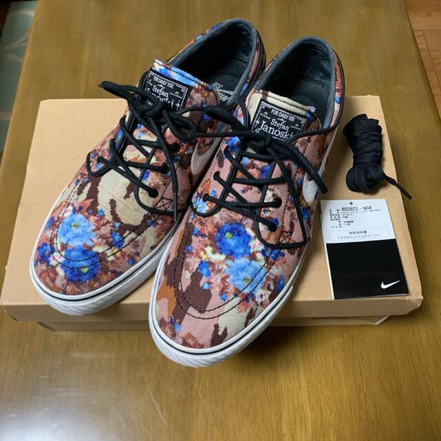 NIKE SB ZOOM STEFAN JANOSKI PR スニーカー