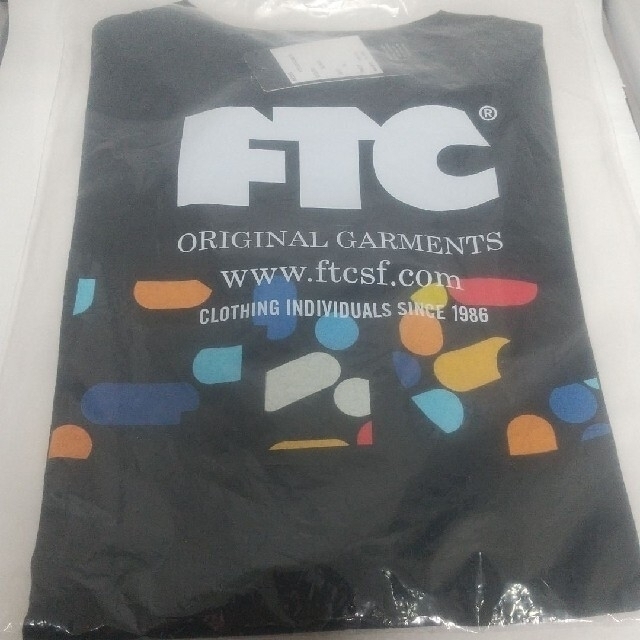 FTC(エフティーシー)のFTC Tシャツ Mサイズ 2枚セット メンズのトップス(Tシャツ/カットソー(半袖/袖なし))の商品写真