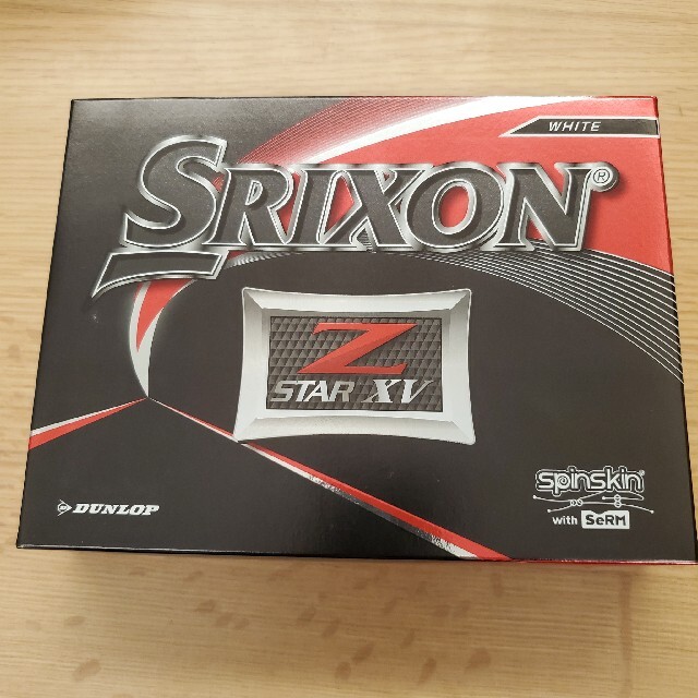 Srixon(スリクソン)の(きんちゃん様専用)スリクソン Z-STAR XV 2019 スポーツ/アウトドアのゴルフ(その他)の商品写真