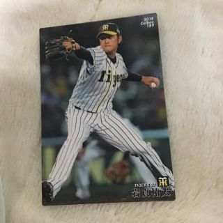 カルビー(カルビー)の2018 野球カード　岩貞祐太　カルビー (スポーツ選手)