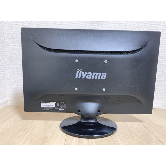 iiyama prolite E2278HD 21.5 型ワイド液晶ディスプレイ スマホ/家電/カメラのPC/タブレット(ディスプレイ)の商品写真