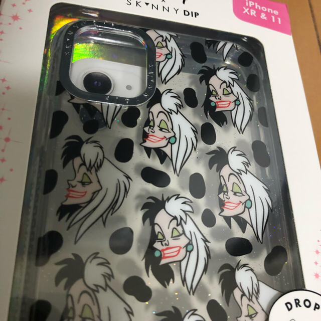 skinnydip  iPhone casetify クルエラ　ディズニー　限定 スマホ/家電/カメラのスマホアクセサリー(iPhoneケース)の商品写真