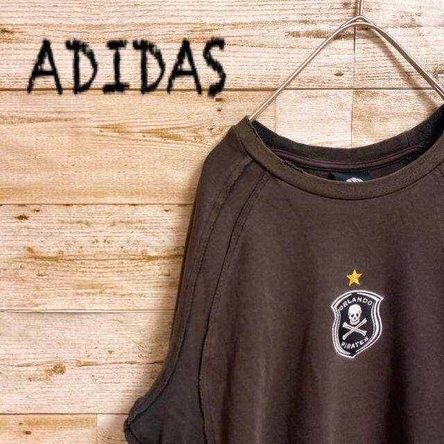 adidas(アディダス)の《orlando pirates × adidas》ワンポイント　トレーナー メンズのトップス(スウェット)の商品写真