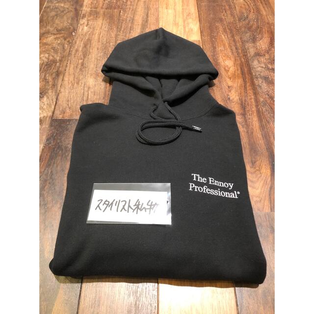 【新品】エンノイとスタイリスト私物 HOODIE (BLACK)