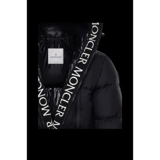 モンクレール(MONCLER)のりょう様専用　モンクレール　モンクラーサイズ3 黒(ダウンジャケット)