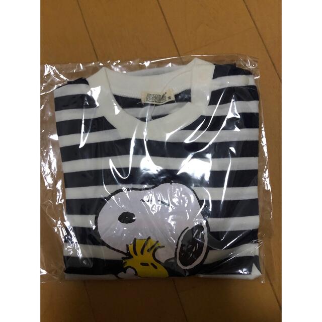 PEANUTS(ピーナッツ)のスヌーピー Tシャツ 90サイズ キッズ/ベビー/マタニティのキッズ服男の子用(90cm~)(Tシャツ/カットソー)の商品写真