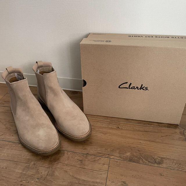 Clarks(クラークス)の専用　Clarksdale Hall クラークスデールホール サイドゴアブーツ  メンズの靴/シューズ(ブーツ)の商品写真