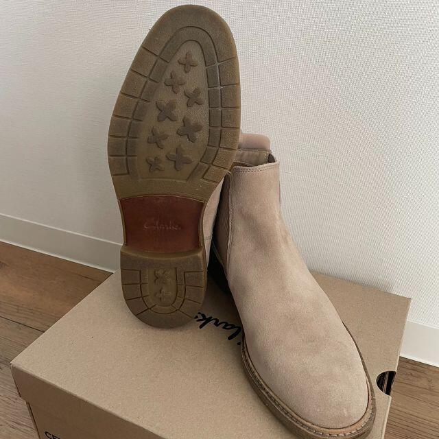 Clarks(クラークス)の専用　Clarksdale Hall クラークスデールホール サイドゴアブーツ  メンズの靴/シューズ(ブーツ)の商品写真