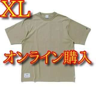 ダブルタップス(W)taps)のXLサイズ WTAPS ACADEMY COTTON CHAMPION(Tシャツ/カットソー(半袖/袖なし))