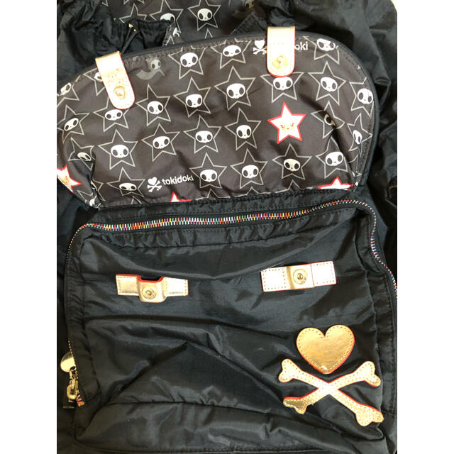 LeSportsac(レスポートサック)のtokidoki トキドキ リュック レスポートサック レディースのバッグ(リュック/バックパック)の商品写真