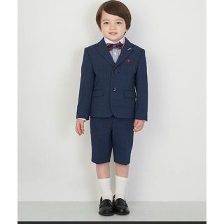 petit main プティマイン 120cm 男の子スーツ-