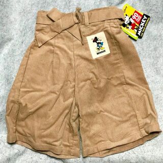 ディズニー(Disney)の【新品】ミニー コーデュロイ パンツ 80(パンツ)