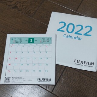 フジフイルム(富士フイルム)の2022年卓上型 FUJIFILMカレンダー(カレンダー/スケジュール)
