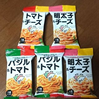 キユーピー(キユーピー)のキューピー パスタソース 3種5個(レトルト食品)