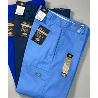 Dickies - 新品 ディッキーズ ダブルニー ライトブルー 水色 ワーク ...