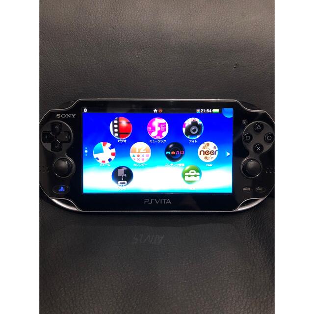 PSVITA  PlayStation VITA 型名 PCH-1000